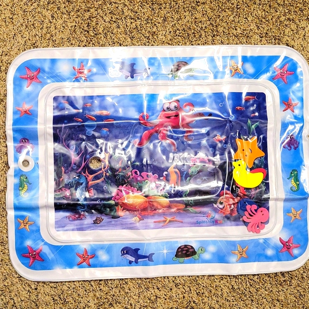 NEW Tummy Time Water Mat